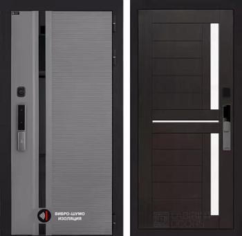 Входная дверь Пиано Смарт 2.0 панель 02