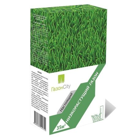 Семена газона Настоящий НИЗКОРОСТУЩИЙ (1кг)