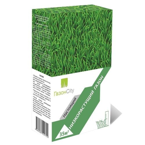 Семена газона Настоящий НИЗКОРОСТУЩИЙ (1кг)