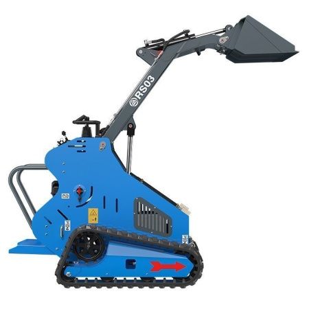 Мини-погрузчик Rippa RS03 «Briggs&Stratton XR2100»