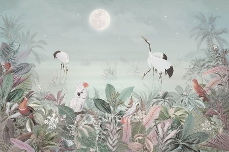 Лунный пейзаж