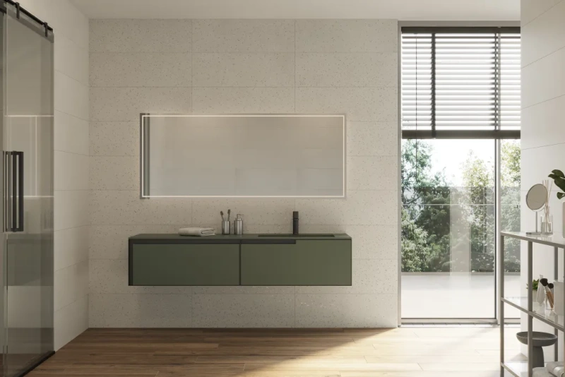 Керамическая плитка Creto Estetika light 30х90