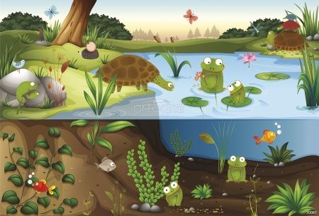 Сказочный прудик Art.30067