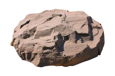 Камень на люк Валун 29 Светло-коричневый