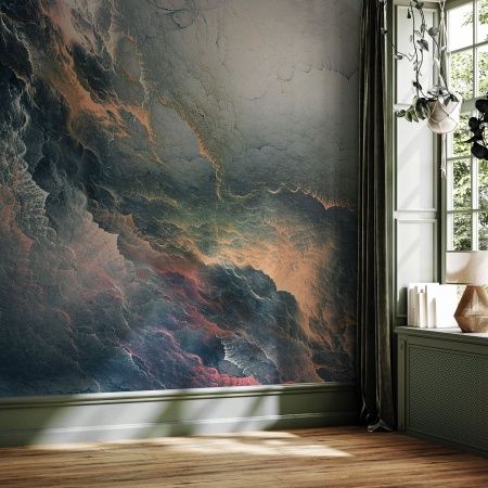 Фреска Elementum Небесная абстракция.  EL_024_col2