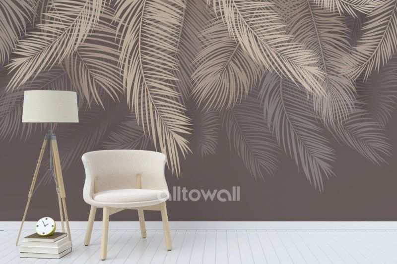 Листья пальмы-2