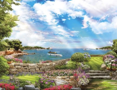 Фреска Побережье Art.33504