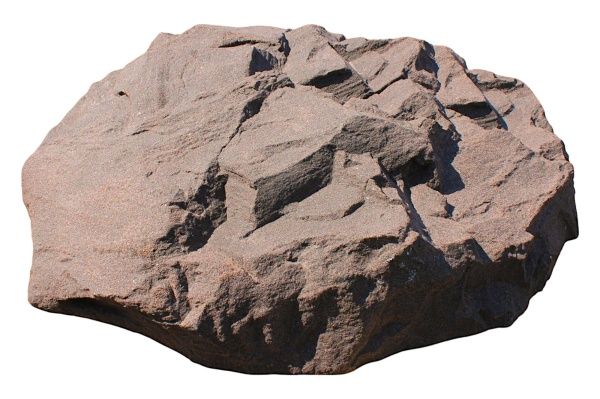 Камень на люк Глыба 120 Светло-коричневый