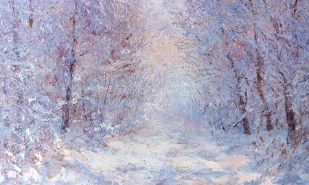 Зима Art.8076
