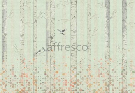 Березы и птицы, арт. ID136633