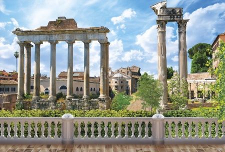 Фреска Римские руины Art.5368