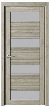 Дверь Монтана ширина 60 см Софт Тач Стекло мателюкс