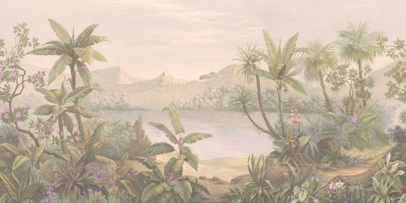 Фреска ALBA Tropic арт. 800213