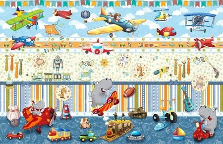 Фреска Детские B005