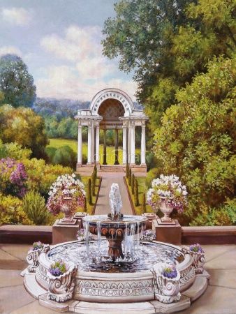 Фреска Летний полдень Art.8277