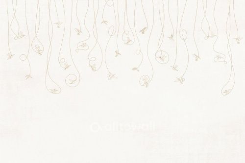 Фреска ANIMALISM Colibri gold