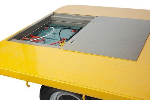 Платформенная тележка электрическая RuTrike СКЛАД 2000 NEW