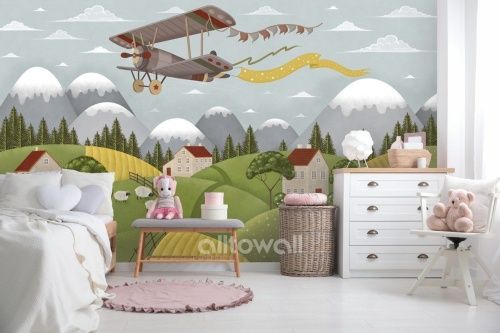 Фреска Полёт