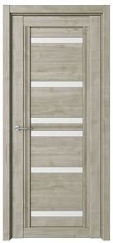 Дверь Миссури ширина 60 см Софт Тач Стекло белое