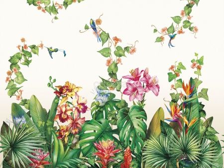 Фреска Массаулина Людмила "Зимний сад" Art.21113