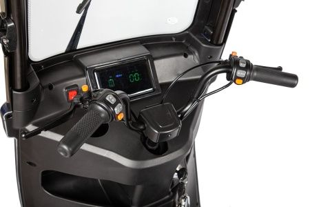 Электротрицикл Wanshida HOT HATCH 60V 650Вт