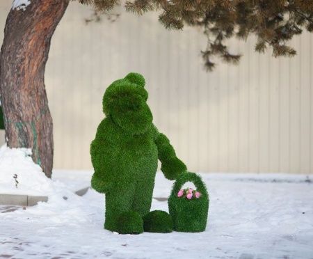Топиари "Гном"