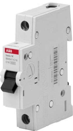 Автоматический выключатель ABB 1-полюсный S281-UC B25