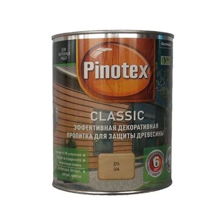 Пропитка Pinotex Classic (Светлый Дуб), 1 л