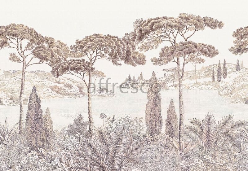 Фрески, Каталог Ботаника, арт. ID139701