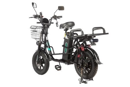 Электровелосипед Gelbert Khan Monster 2