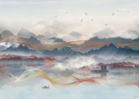 Туман над рекой  Art.34536