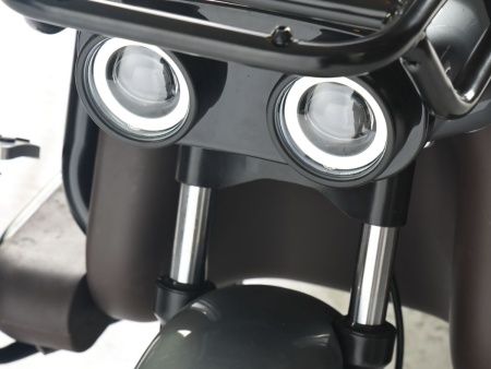 Электротрицикл Wanshida LC300 60V 1000Вт