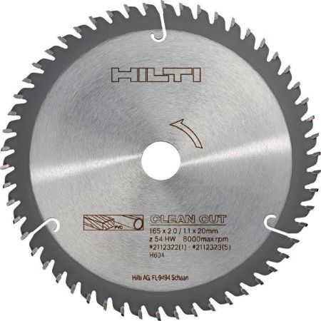 Пильный диск по дереву HILTI 230 x 30 x 24Т Пильный диск по дереву HILTI 230 x 30 x 24Т