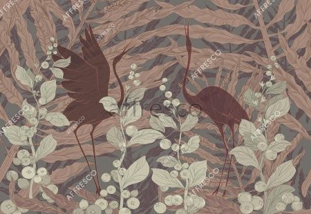 Пара журавлей, арт. ID139313