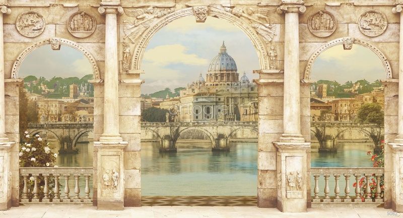 Набережная реки Art.5062