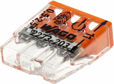 Клеммная колодка "WAGO" 2273- 203/100