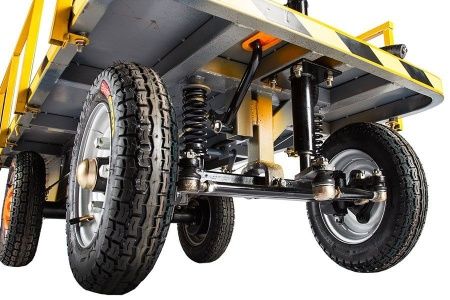 Платформенная тележка электрическая RuTrike СКЛАД 1500