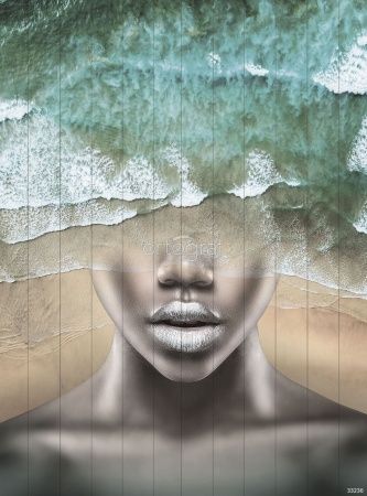 Самобытная бирюза Art.33236