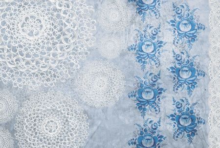 Кружевная гжель Art.32406