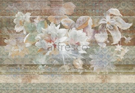 Пионы в орнаменте, арт. ID136277