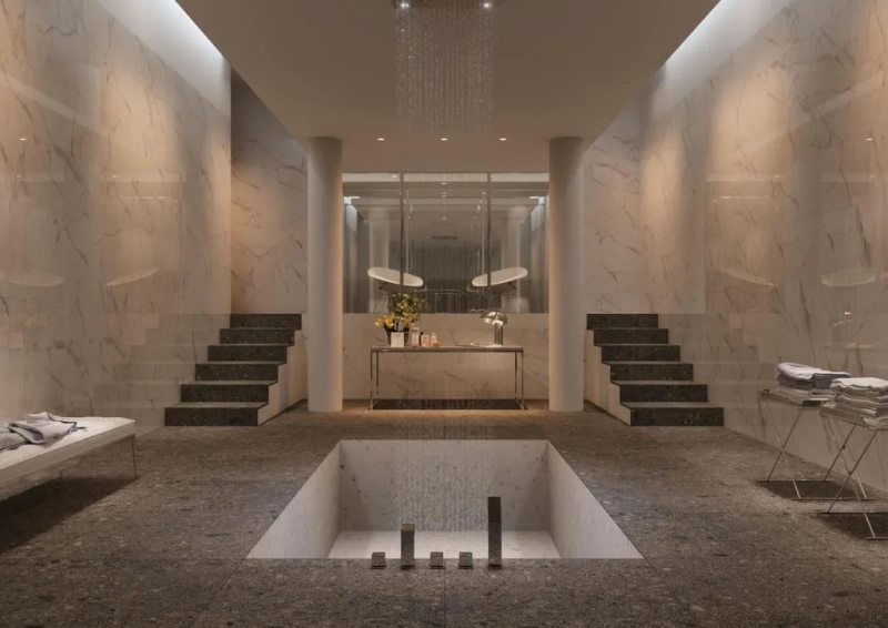 Керамическая плитка Marazzi Allmarble Wall 40х120