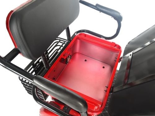 Электротрицикл Wanshida DOUHAO 60V 800Вт