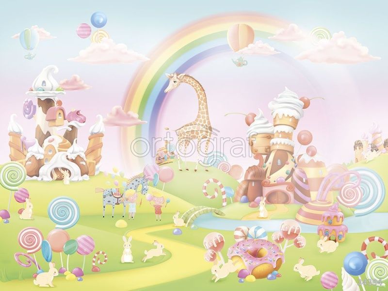 Карамельная страна Art.34394