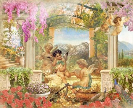 Фреска Современный Графический Дизайн 4778