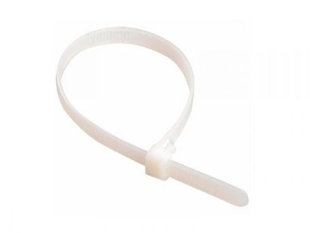 Кабельные стяжки Elestarpro 5х400 (100шт) БЕЛЫЙ Кабельные стяжки Elestarpro 5х400 (100шт) БЕЛЫЙ