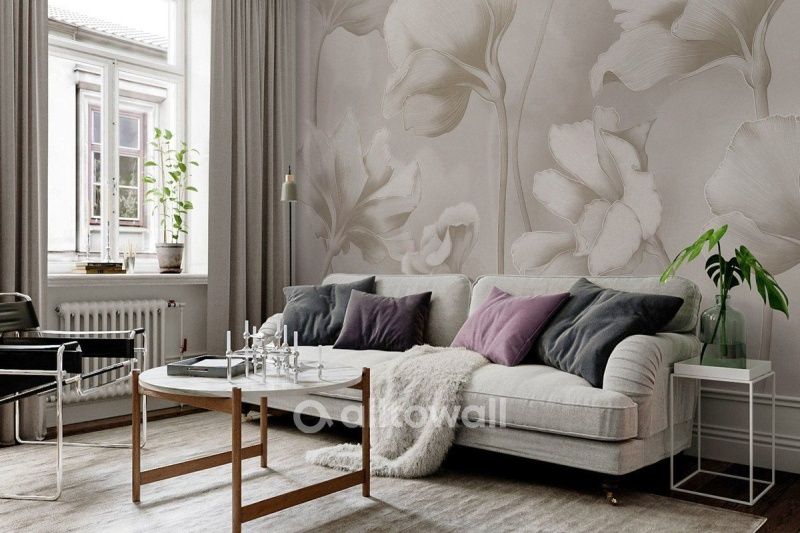 Нежные альстромерии