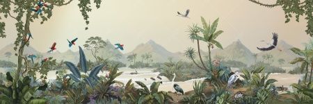 Фреска Tesoro арт. 01204-GL