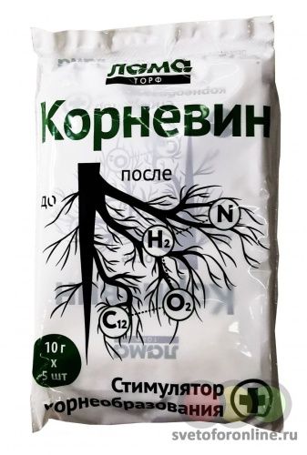 Корневин  Лама Торф 10 г