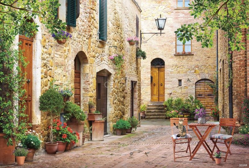 Улочка в городке Куадре Art.30344