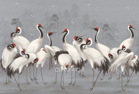 Белые журавли-3